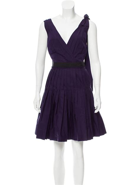 louis vuitton dress pr|Louis Vuitton sleeveless dress.